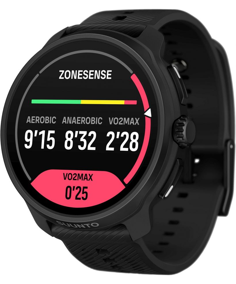 Αθλητικό Ρολόι Για Γυναίκες Και Άνδρες Suunto Race 2 All Black [Sapphire Glass]