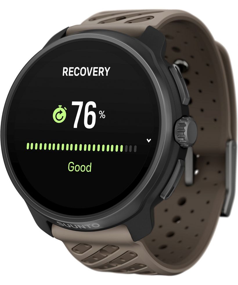 Αθλητικό Ρολόι Για Γυναίκες Και Άνδρες Suunto Race 2 Titanium Trail [Sapphire Glass]
