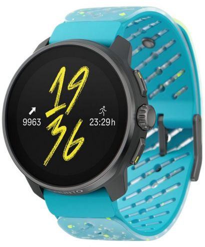 Αθλητικό Ρολόι για Γυναίκες και Άνδρες Suunto Race S Titanium Courtney Power Blue