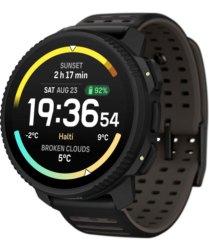 Αθλητικό Ρολόι Για Γυναίκες Και Άνδρες Suunto Vertical 2 All Black [Sapphire Glass]