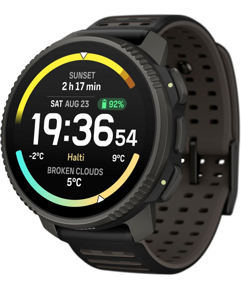 Αθλητικό Ρολόι Για Γυναίκες Και Άνδρες Suunto Vertical 2 Titanium Black [Sapphire Glass]