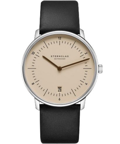 Ρολόι Ανδρικά Sternglas Naos Bauhaus