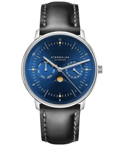Ρολόι Ανδρικά Sternglas Naos Moonphase