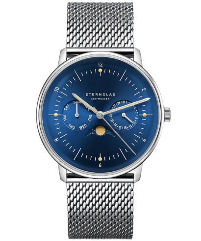 Ρολόι Ανδρικά Sternglas Naos Moonphase