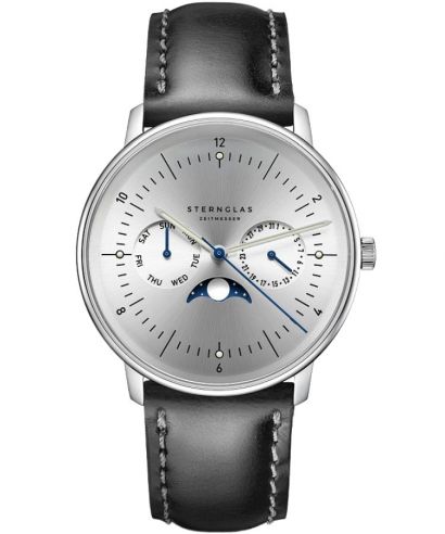 Ρολόι Ανδρικά Sternglas Naos Moonphase