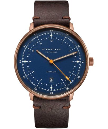 Ρολόι Ανδρικά Sternglas Hamburg Speicherstadt Automatic