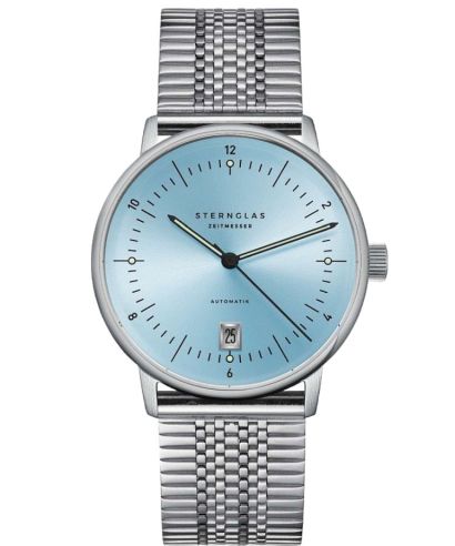 Ρολόι για Γυναίκες και Άνδρες Sternglas Naos Pro Tuxberg Automatic
