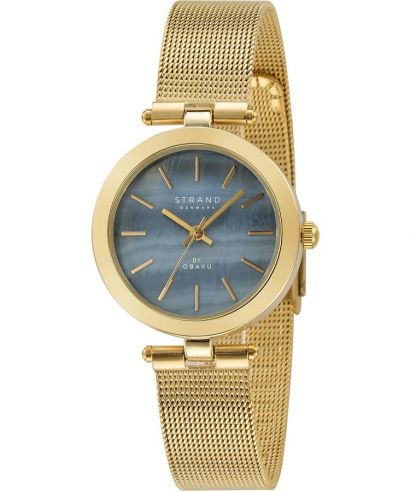 Ρολόι Γυναικεία Strand by Obaku Classic