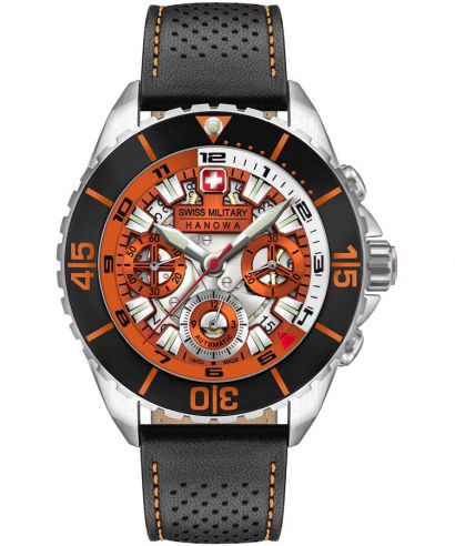 Ρολόι Ανδρικά Swiss Military Hanowa Hans Noll Automatic Chrono Limited Edition SET