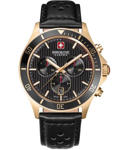 Ρολόι Ανδρικά Swiss Military Hanowa Flagship Heritage Chronograph