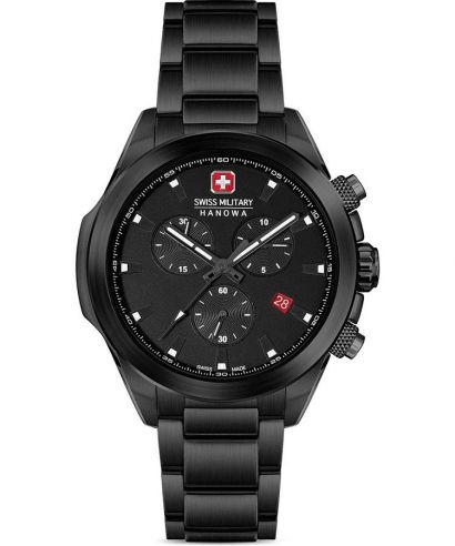 Ρολόι Ανδρικά Swiss Military Hanowa Chiroptera Night Vision Chronograph