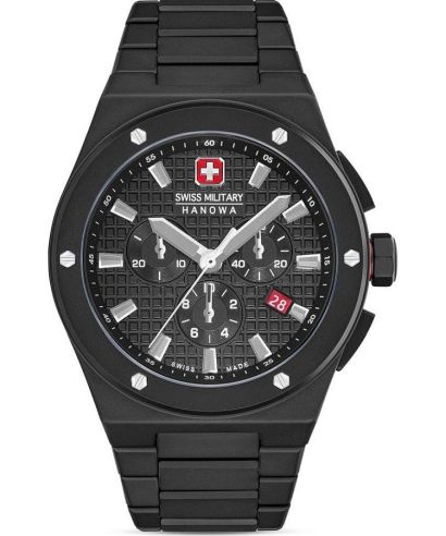 Ρολόι Ανδρικά Swiss Military Hanowa Land Sidewinder Ceramic Chronograph