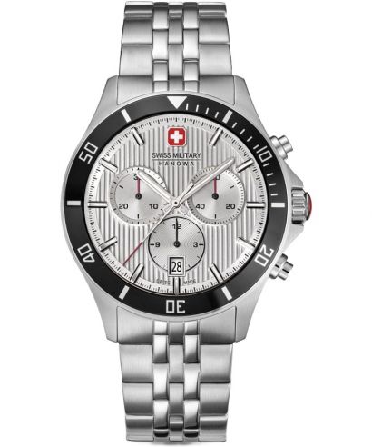 Ρολόι Ανδρικά Swiss Military Hanowa Flagship Heritage Chronograph