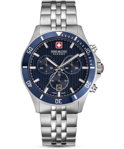 Ρολόι Ανδρικά Swiss Military Hanowa Flagship Heritage Chronograph