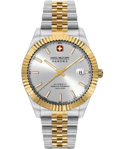 Ρολόι Ανδρικά Swiss Military Hanowa Diligenter Automatic