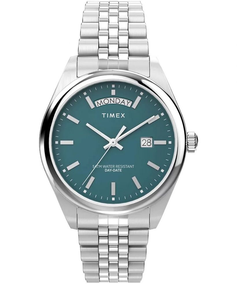Ρολόι για Γυναίκες και Άνδρες Timex Legacy Day and Date