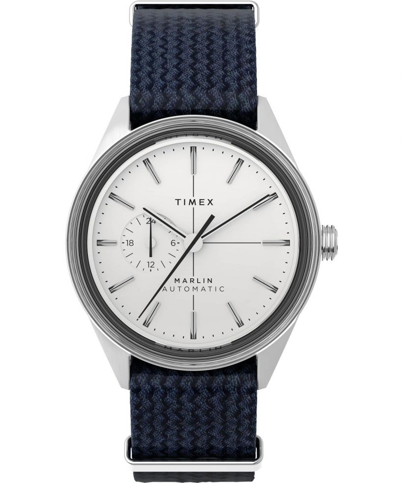 Ρολόι για Γυναίκες και Άνδρες Timex Marlin Automatic