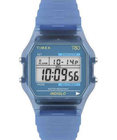 Ρολόι για Γυναίκες και Άνδρες Timex T80