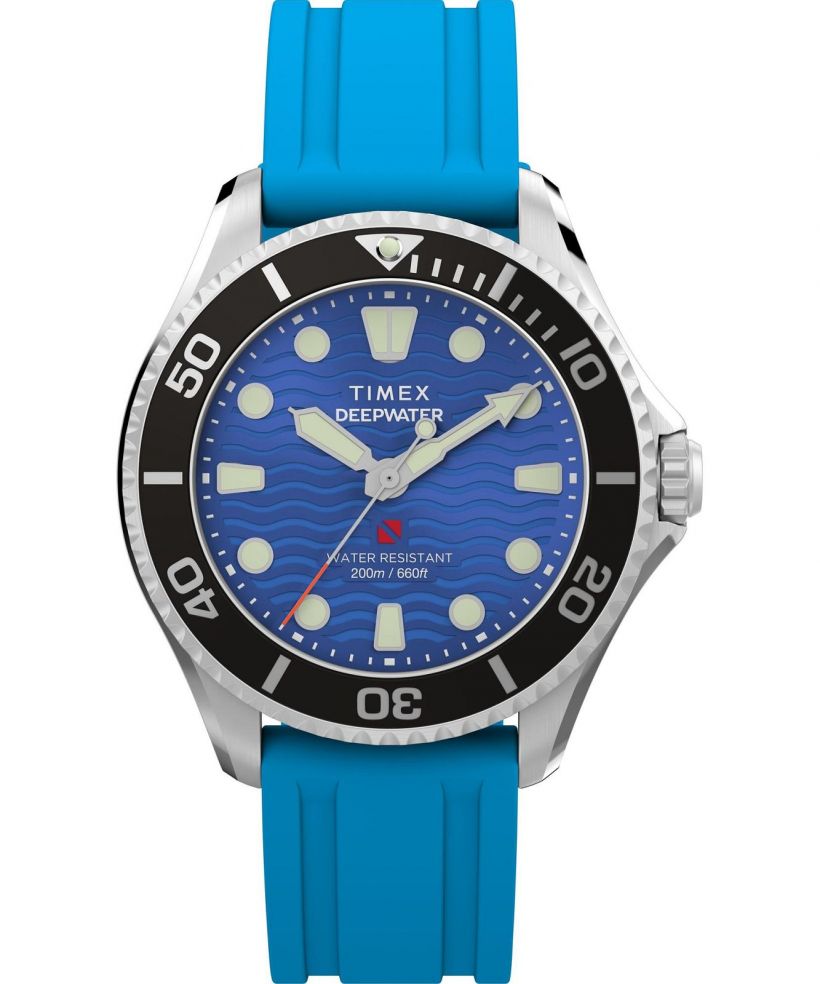 Ρολόι για Γυναίκες και Άνδρες Timex Deep Water Meridian
