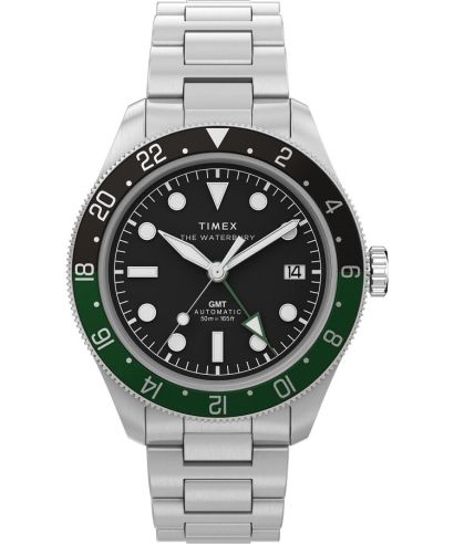 Ρολόι Ανδρικά Timex Waterbury Heritage GMT Automatic