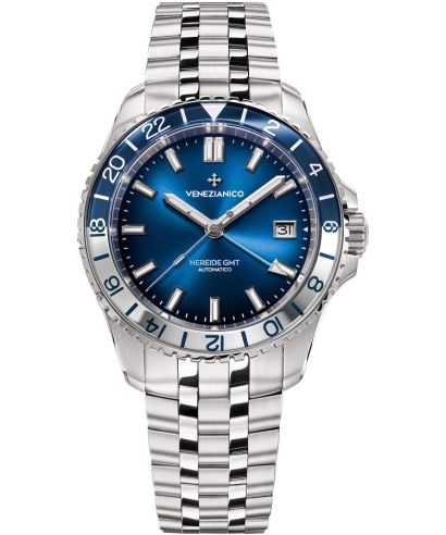 Ρολόι Ανδρικά Venezianico Nereide GMT 39 Automatic