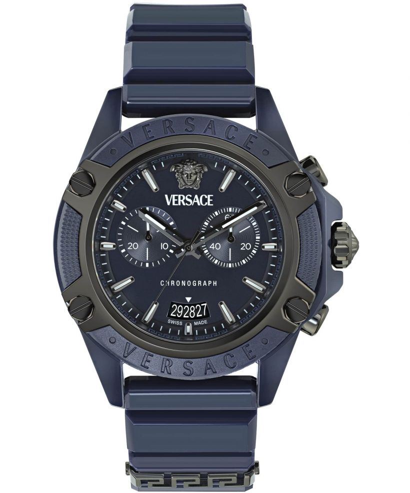 Ρολόι για Γυναίκες και Άνδρες Versace New Icon Active Chronograph