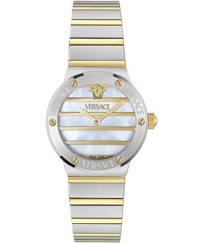 Ρολόι Γυναικεία Versace Logo Pearl