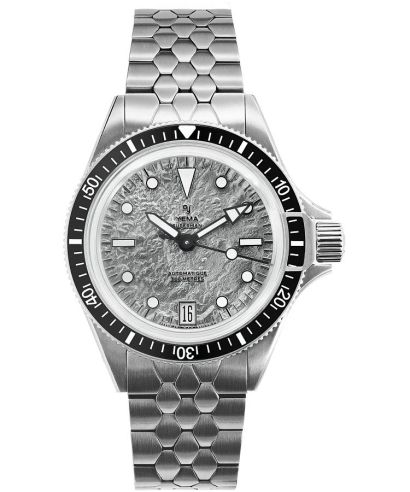 Ρολόι για Γυναίκες και Άνδρες Yema Superman MoonTide Automatic Titanium