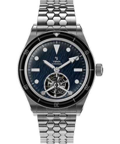 Ρολόι Ανδρικά Yema Superman Tourbillon Automatic Titanium Limited Edition