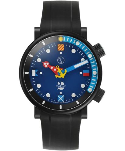 Ρολόι Ανδρικά Yema Silberstein Marine Automatic Titanium Limited Edition SET
