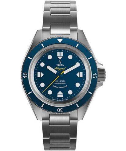 Ρολόι Ανδρικά Yema Navygraf Marine Nationale Automatic