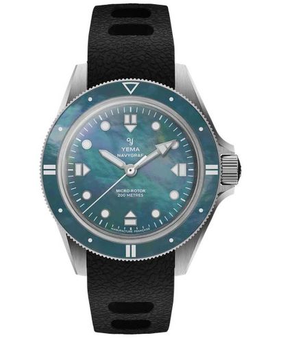 Ρολόι Ανδρικά Yema Navygraf Pearl Automatic Limited Edition