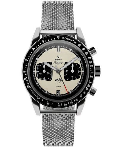 Ρολόι Ανδρικά Yema Rallygraf Panda Chronograph