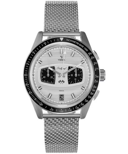 Ρολόι Ανδρικά Yema Rallygraf Panda II Chronograph