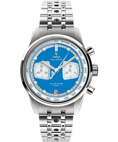Ρολόι Ανδρικά Yema Rallygraf Alpine Cup Chronograph