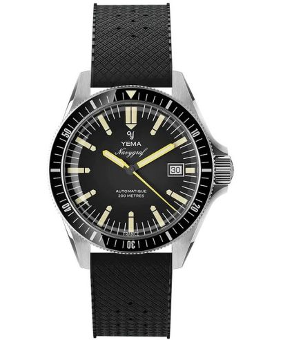 Ρολόι Ανδρικά Yema Navygraf Heritage Automatic