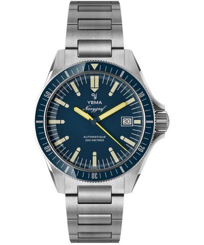 Ρολόι Ανδρικά Yema Navygraf Heritage Automatic