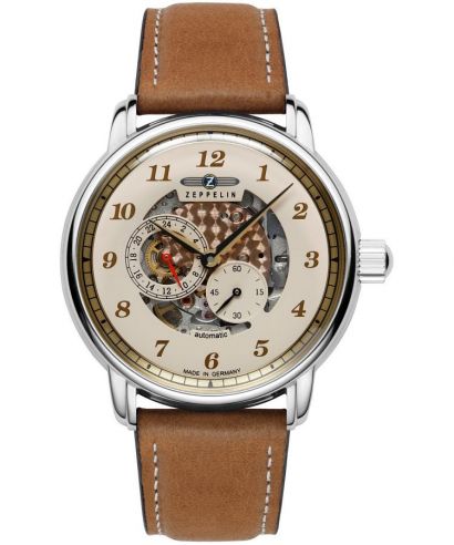 Ρολόι Ανδρικά Zeppelin New Captain's Line Automatic