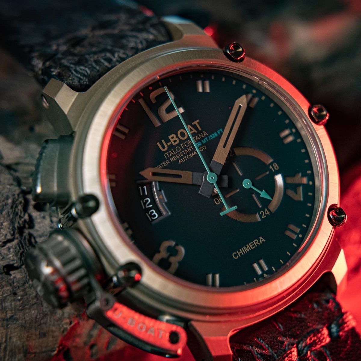 Ρολόι Ανδρικά U-Boat Chimera Green Bronze Limited Edition
