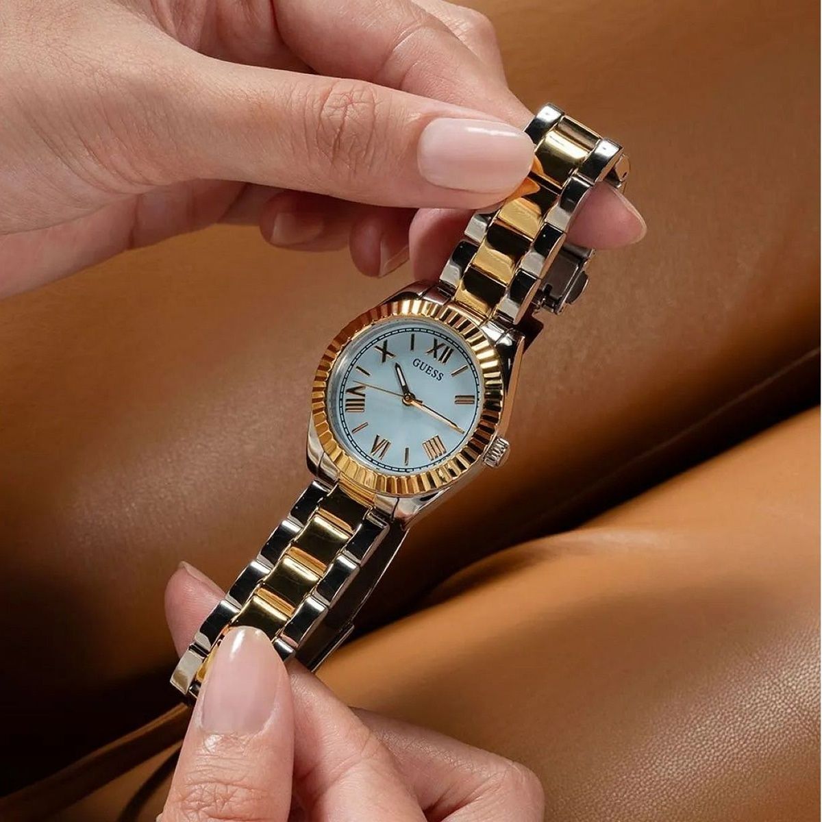 Ρολόι Γυναικεία Guess Mini Luna