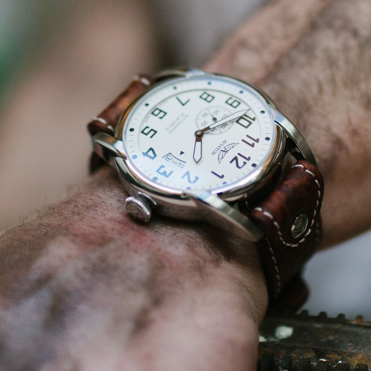 Ρολόι Ανδρικά Aviator Bristol Scout