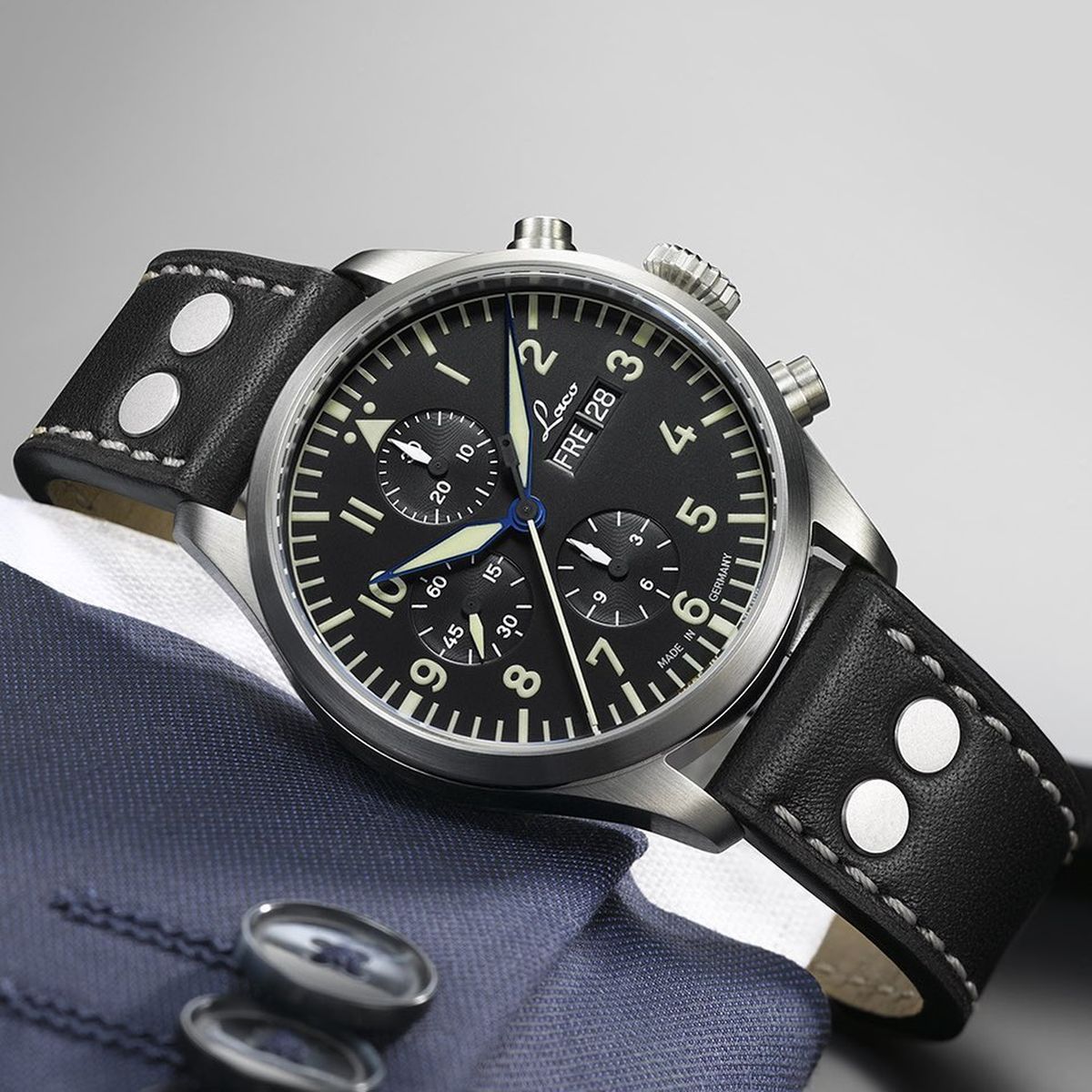 Ρολόι Ανδρικά Laco Kiel Chronograph Automatic