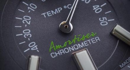 Μέτρηση θερμοκρασίας TMT - θερμόμετρο σε ρολόι