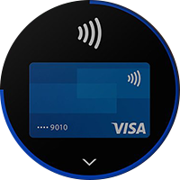 Πληρωμές ανέπαφων συναλλαγών Garmin Pay™
