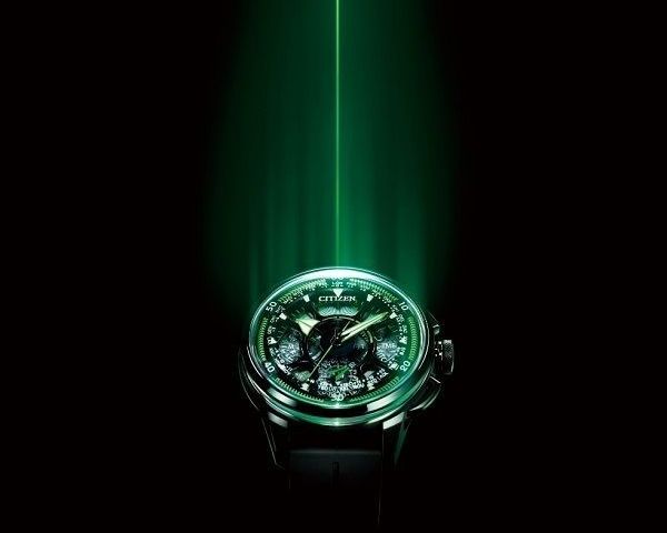 Citizen οπίσθιος φωτισμός Lumibrite