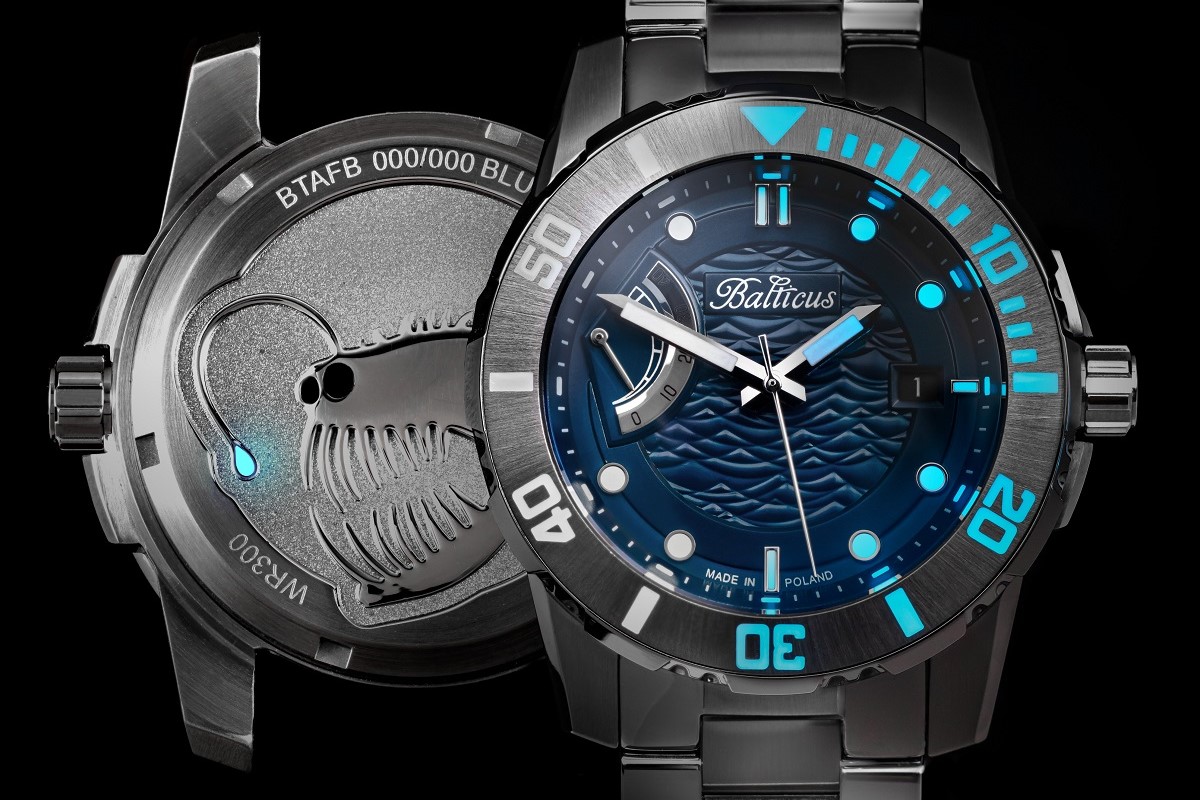 Μάρκα Balticus Żabnica οπίσθιος φωτισμός Super-LumiNova