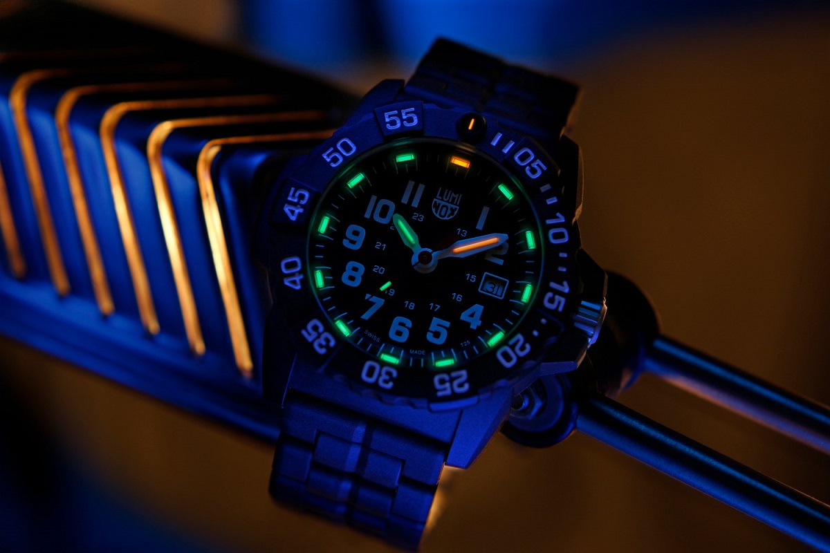 Luminox οπίσθιος φωτισμός τριτίου LLT