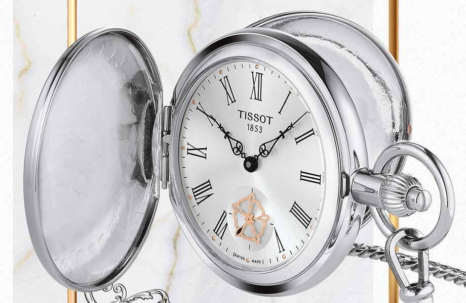 Ρολόι τσέπης Tissot T-Pocket