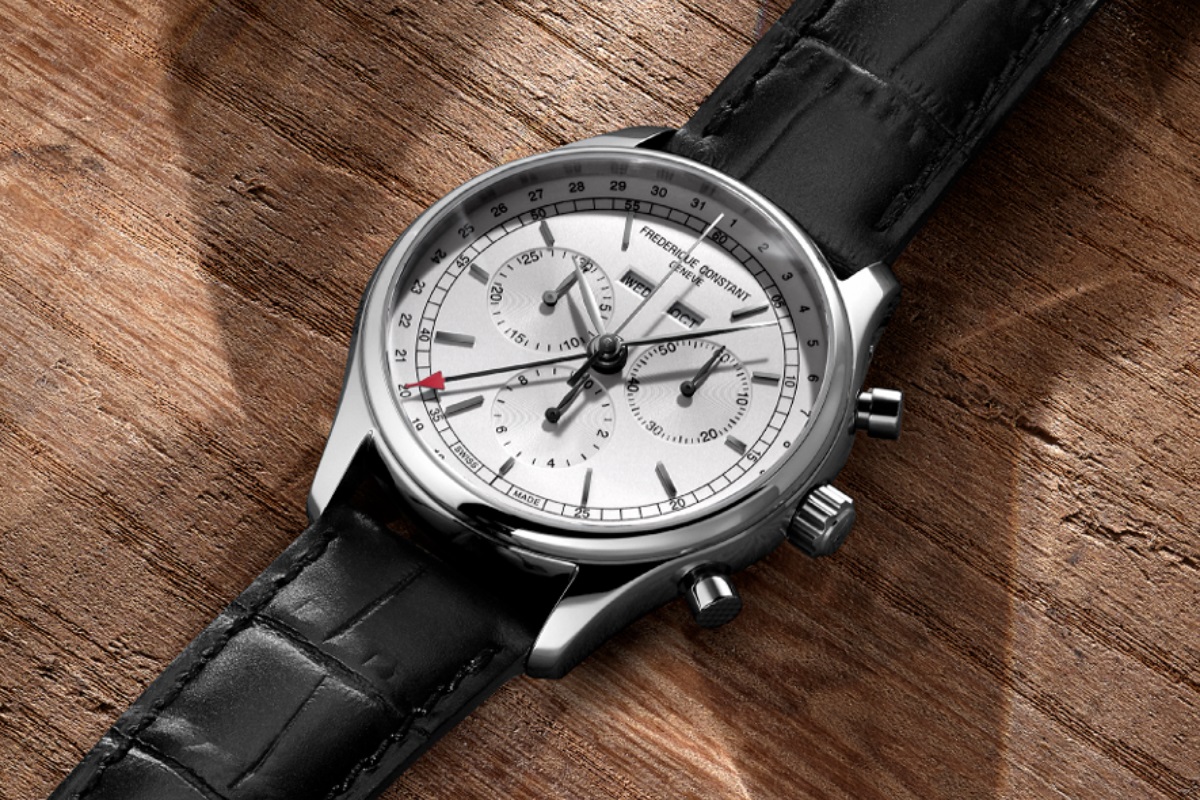 Zegarek Frederique Constant Classics Quartz Triple Calendar