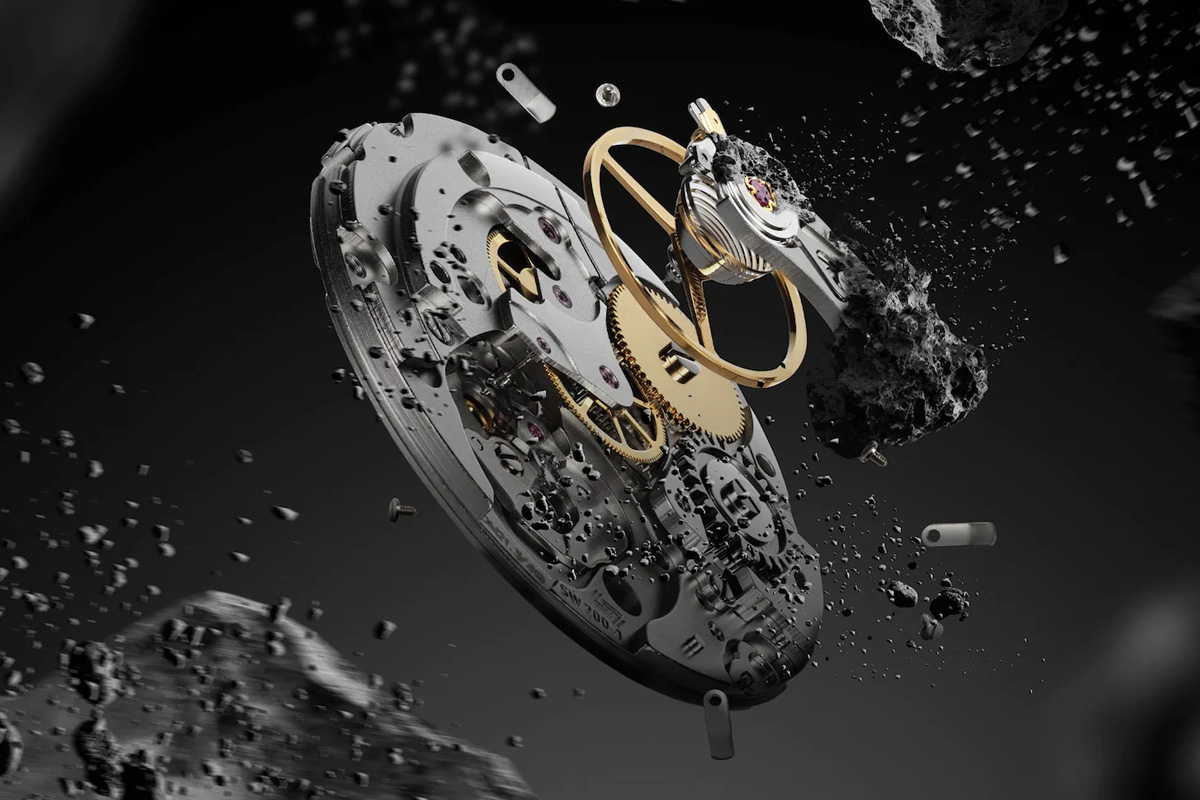 Venezianico Meteorite mechanizm